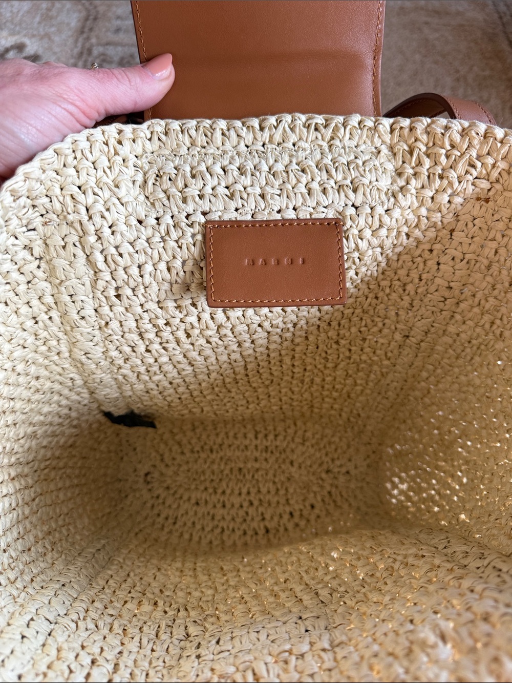 Marni tote - Picture 3 of 5